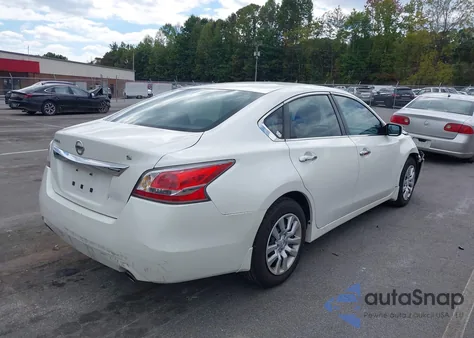 2015 Nissan Altima 2.5/2.5 S/2.5 Sl/2.5 Sv из США, поврежденный, VIN 1N4AL3AP7FC100280